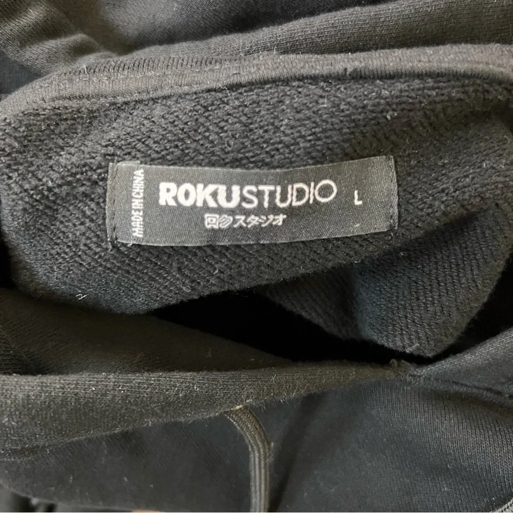 Roku Studio Stoned & Successful Black Hoodie